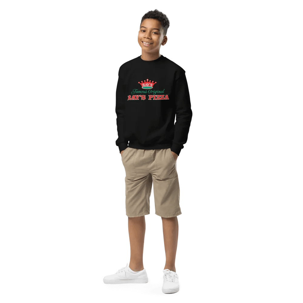 Ray's Pizza Youth Crew Neck Sweatshirt product image (1)