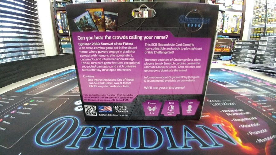 Ophidian 2360: Survival of the Fittest - Challenge Sets product image (7)