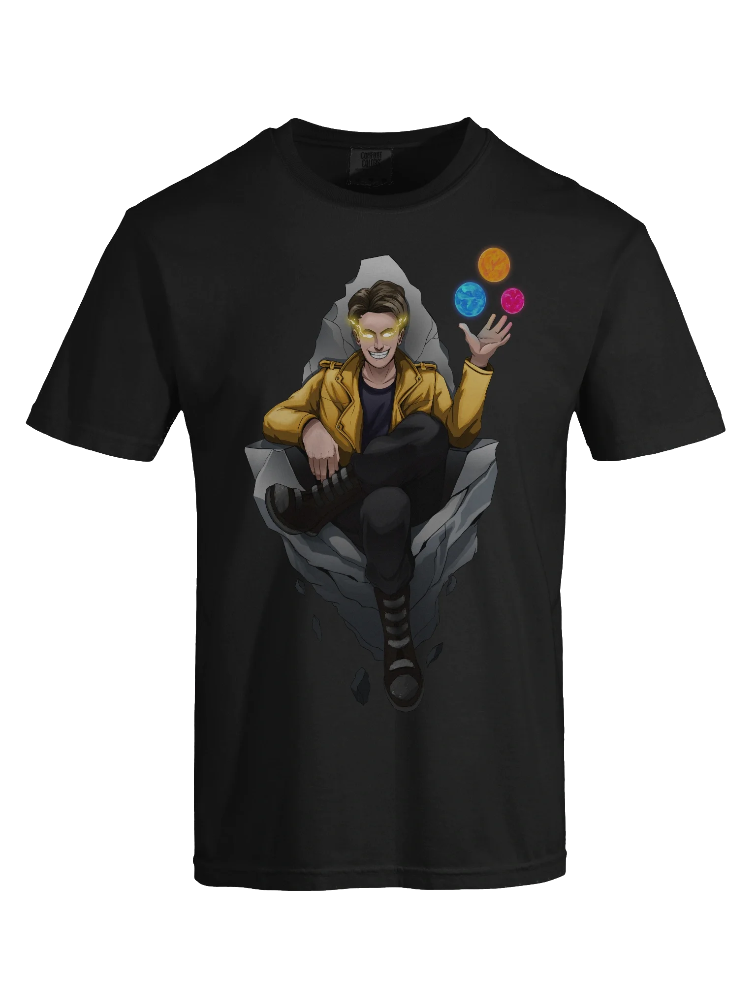 GOLDEN Watcher of the Multiverse: Throne Of Infinite Possibilities product image (7)