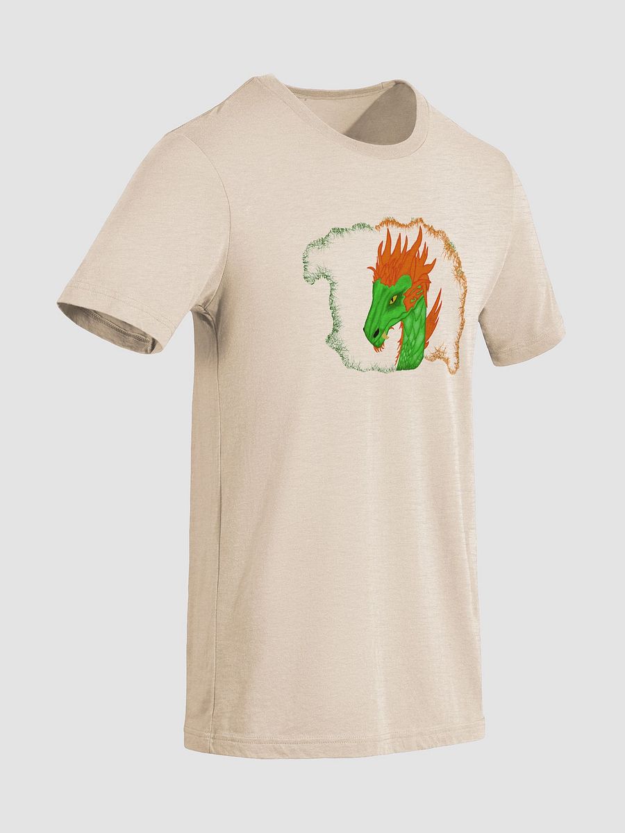 Dragon's Blaze Tri-Blend Tee product image (1)