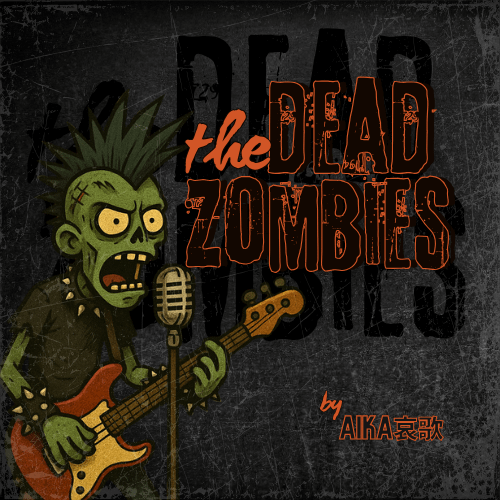 The Dead Zombies - Debut Album product image (1)