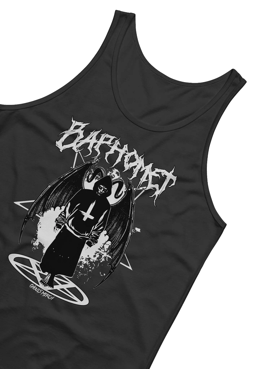 BAPHOMET Unisex Gothic Tank product image (4)