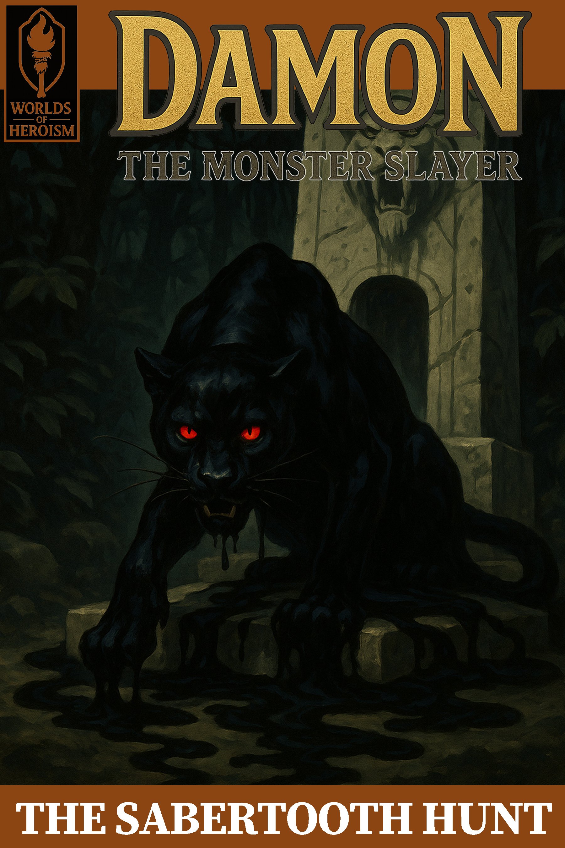 Damon the Monster Slayer: The Sabertooth Hunt product image (1)
