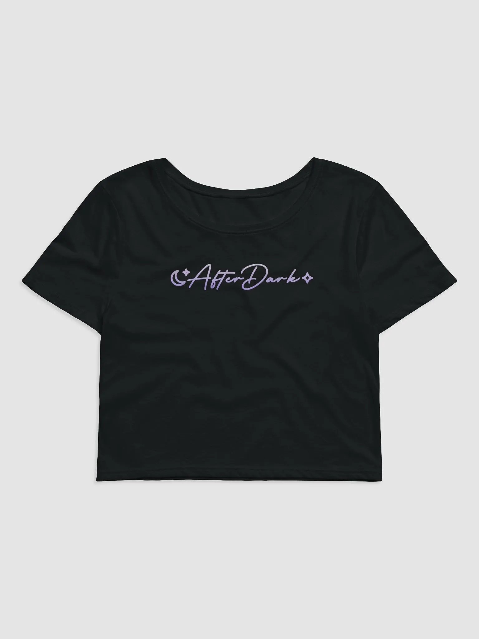 AfterDark Crop Tee product image (1)