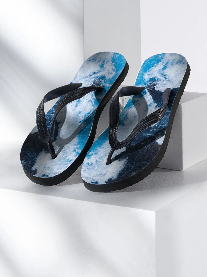 Ocean Meeting Flip Flops product image (2)