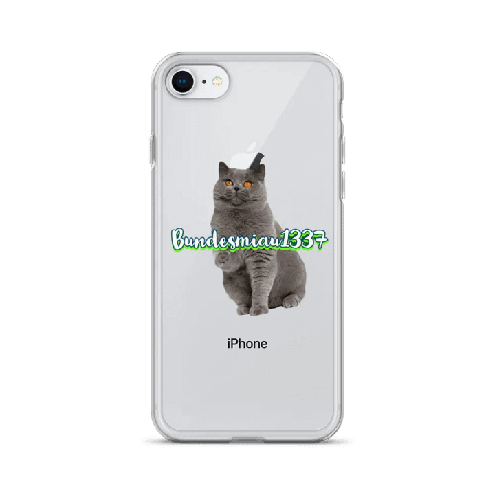 Fan Hülle iPhone durchsichtig product image (20)