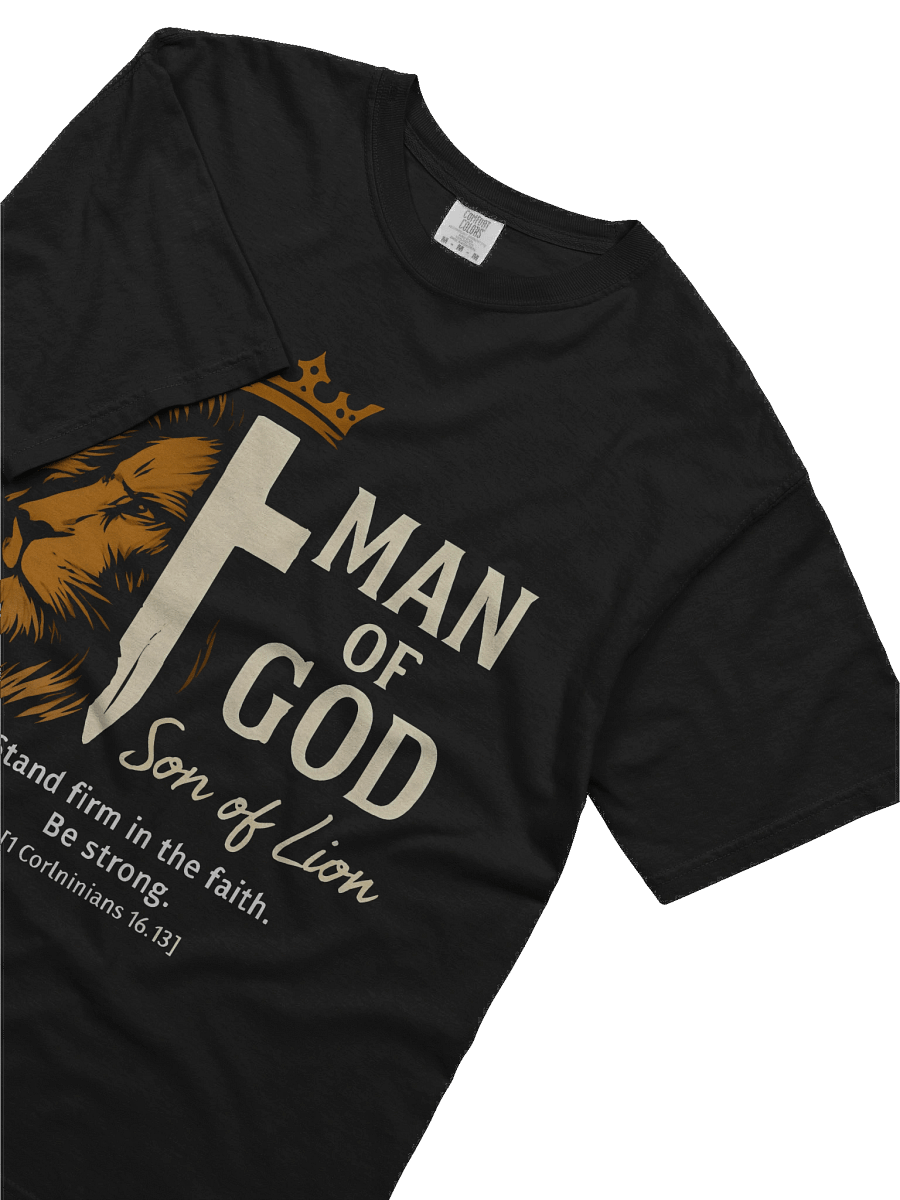 Man of God T-Shirt product image (5)