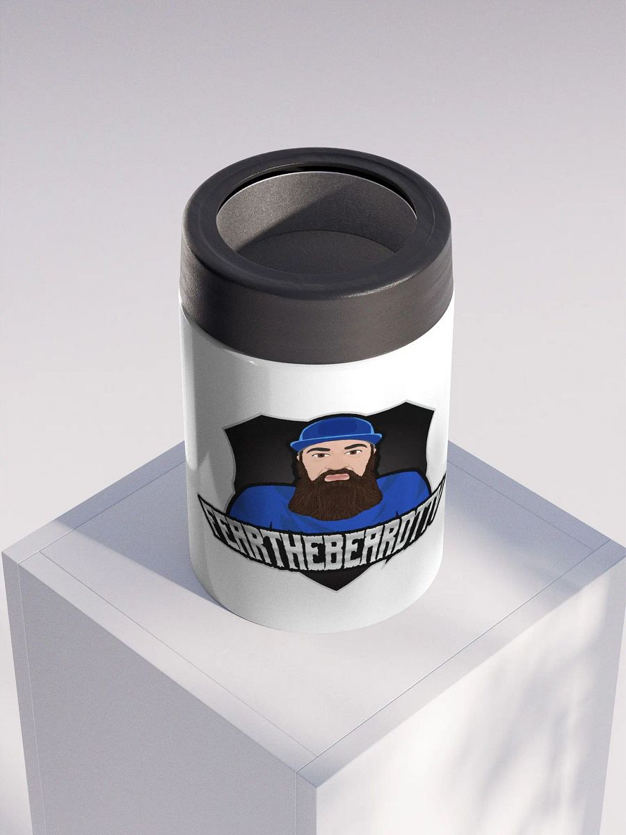 FearTheBeard 12oz Can Coozie product image (4)
