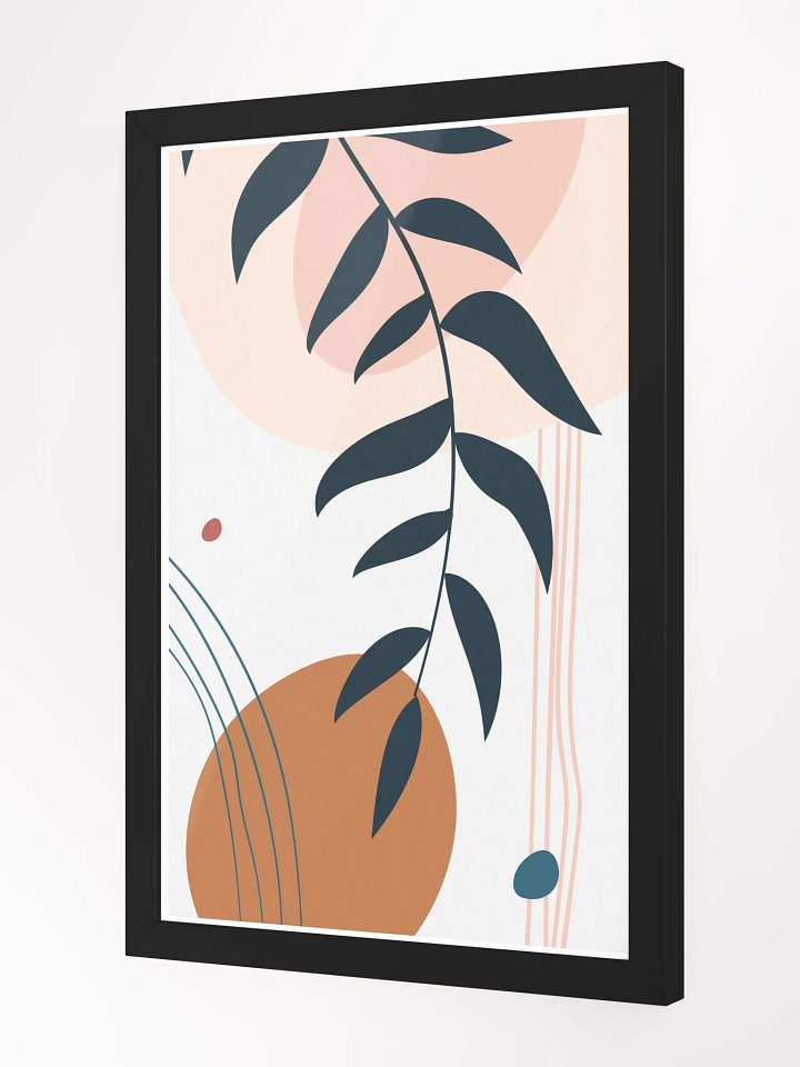 Ethereal Botanical Bliss Framed Poster product image (9)