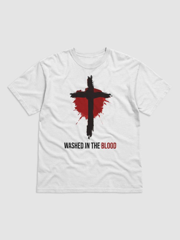 Washed in the Blood Shirt product image (1)