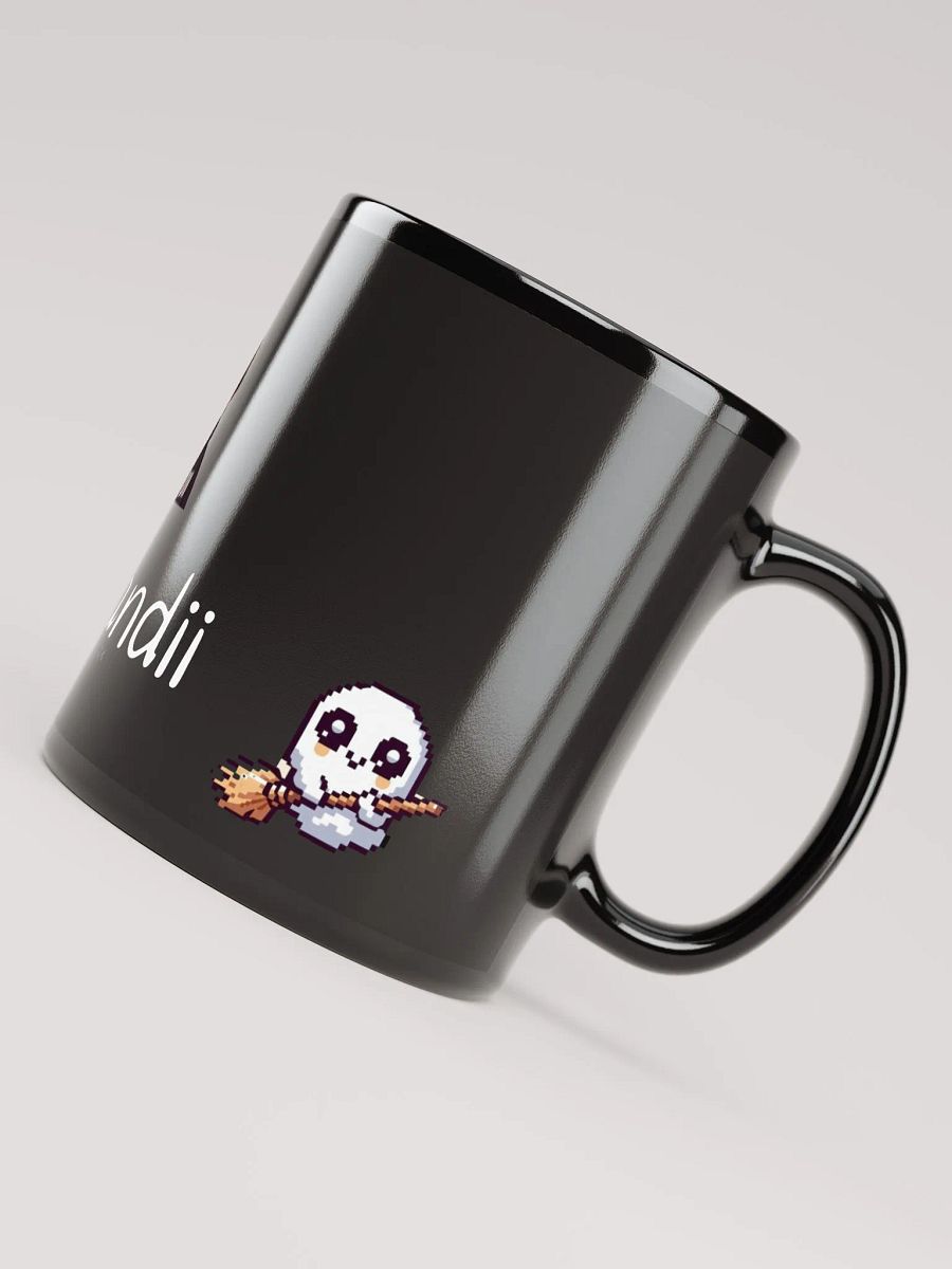 Brandii Vibes Mug - Black product image (2)