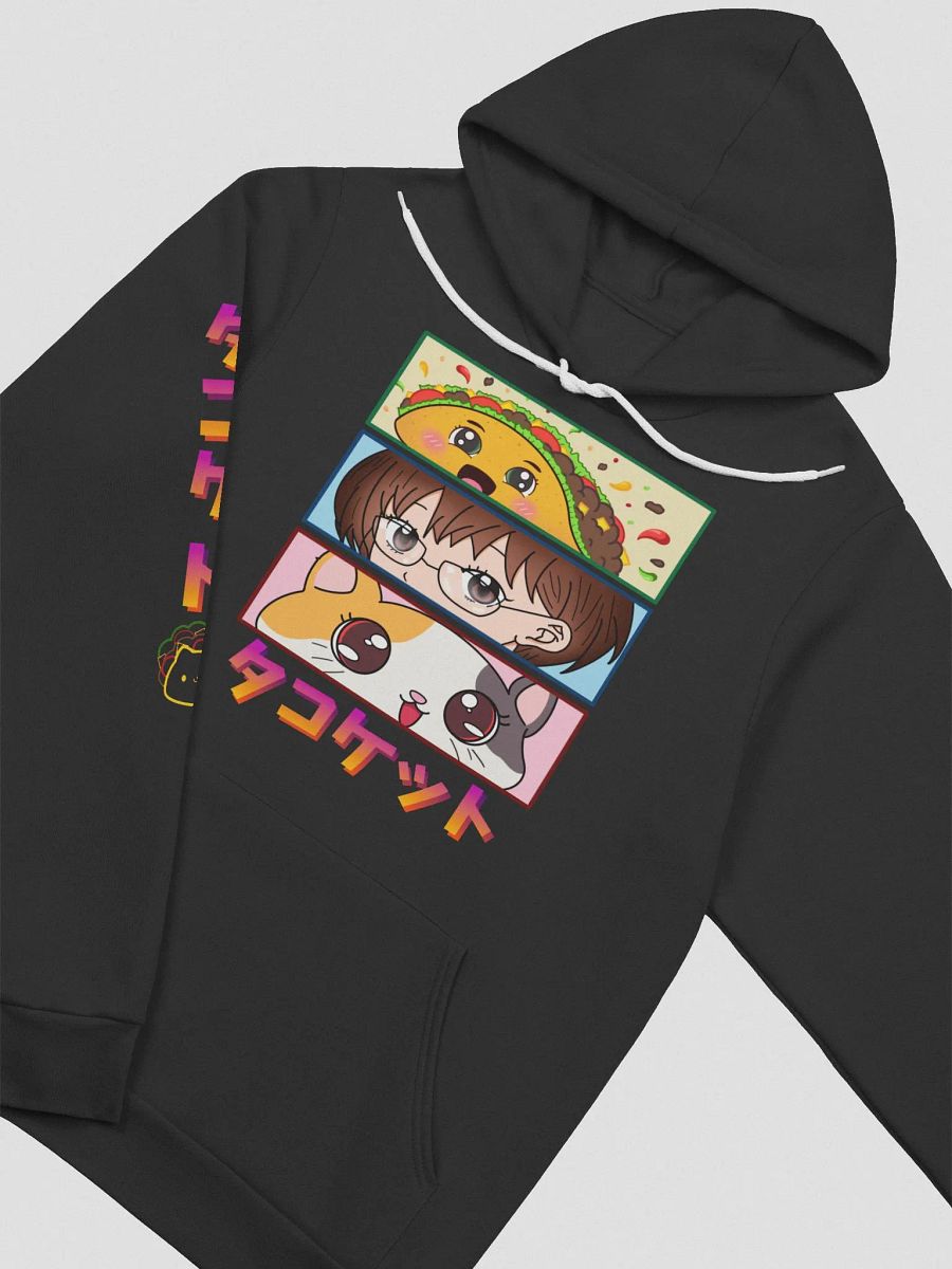 TacoCatto Anime B+C Supersoft Hoodie product image (3)