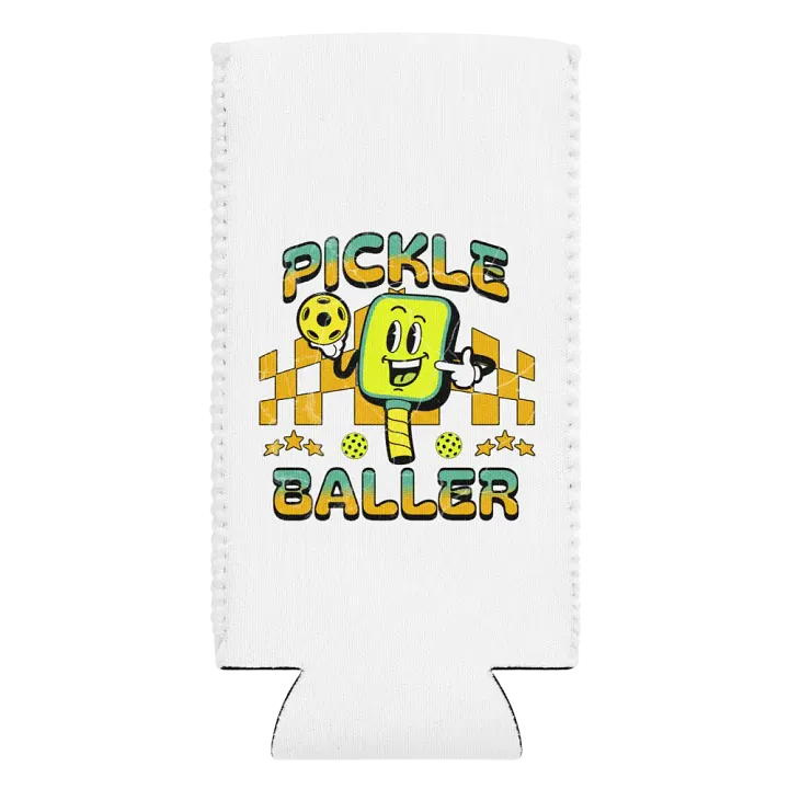 Pickle Baller Pickleball Can Cooler product image (2)