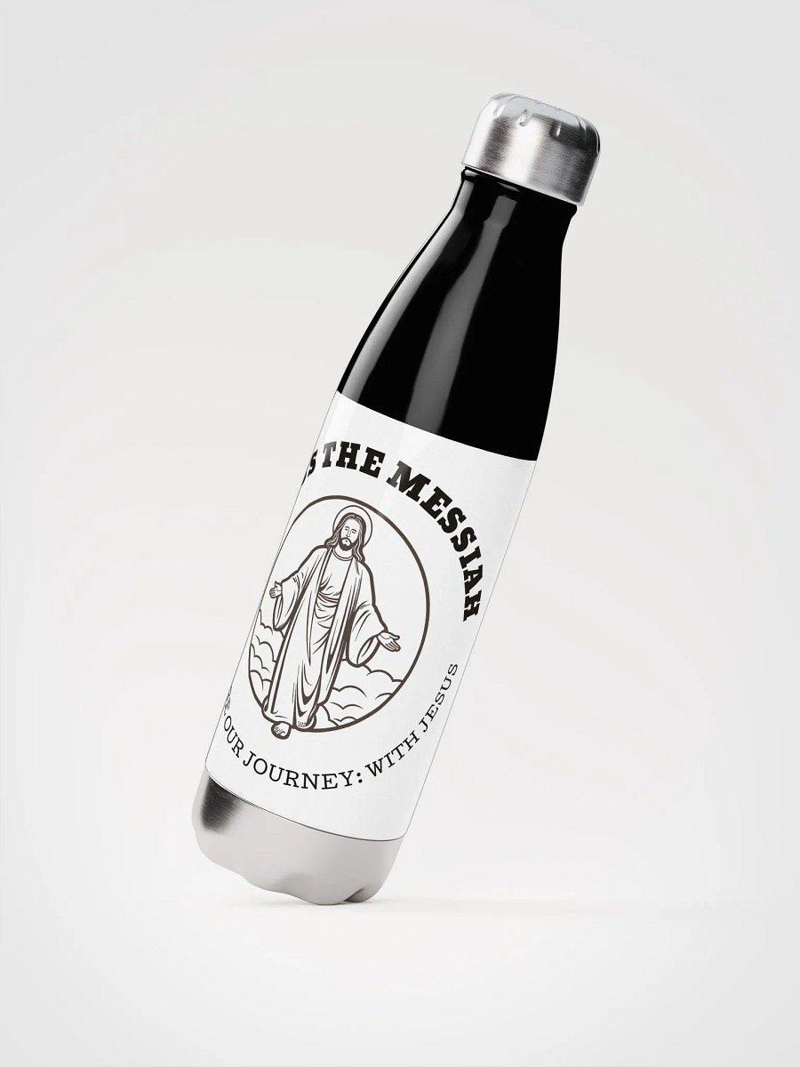 Jesus The Messiah Stainless Steel Water Bottle product image (2)