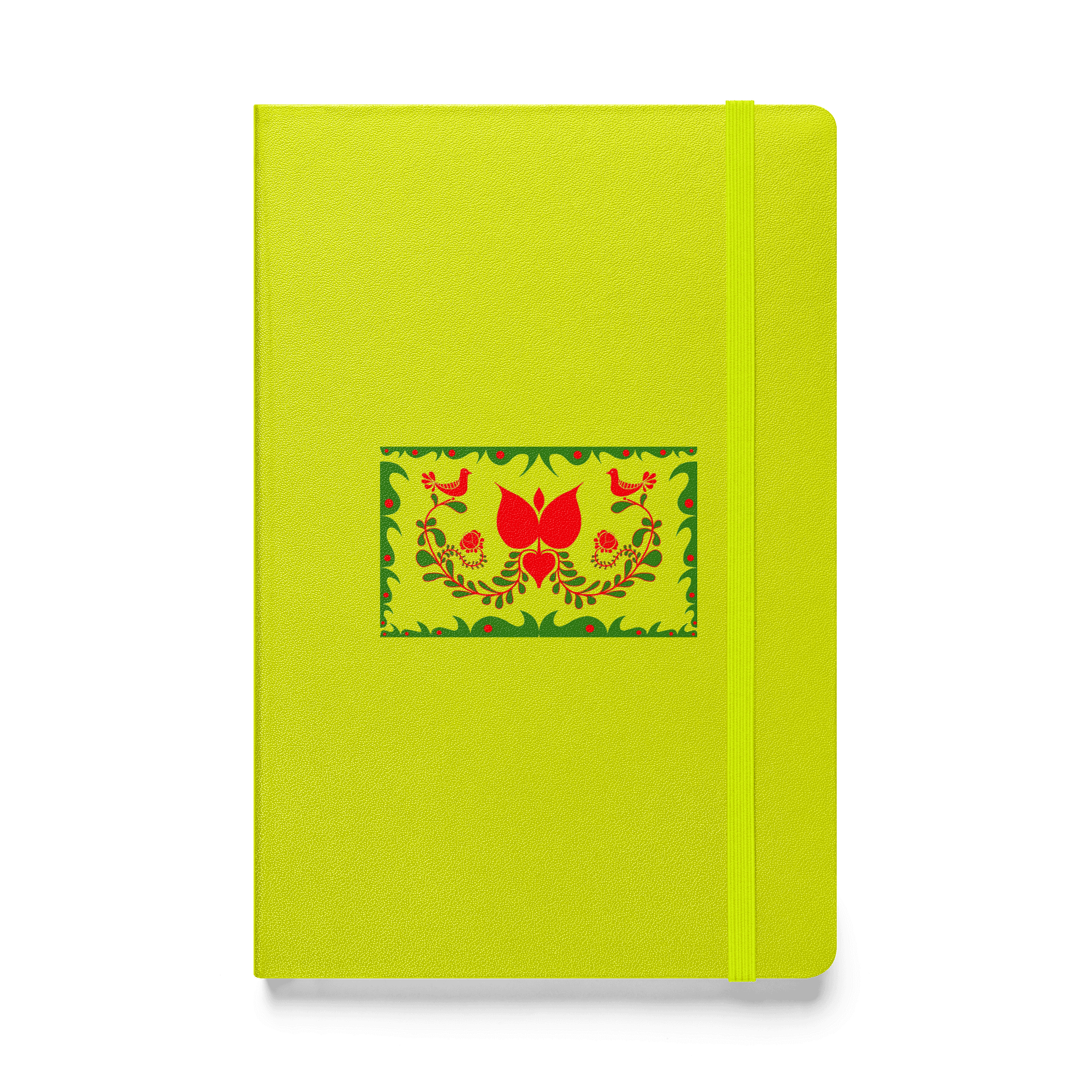 Hungarian Songbirds Hardcover Notebook product image (1)