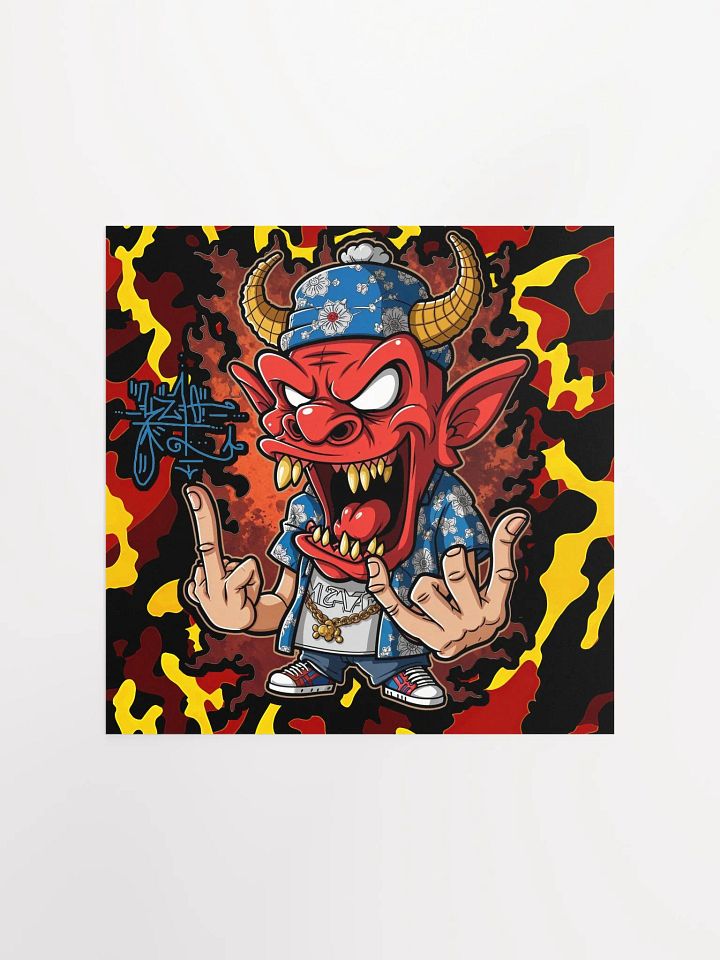 Kilo Express - Money Soldier Matte Poster #15 product image (5)