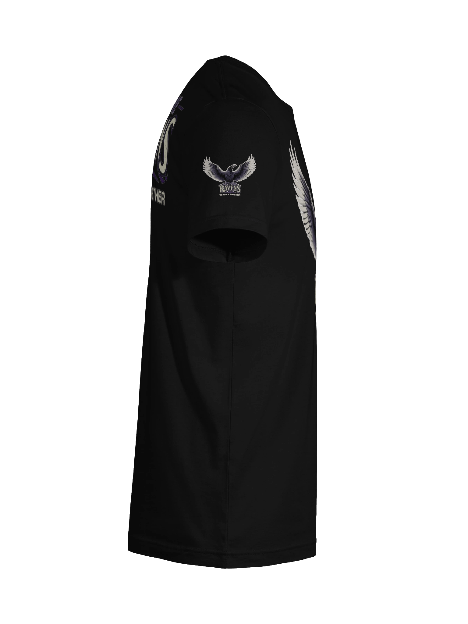 NEW Ravens Fierce Winged Tee | Baltimore Ravens | NFL Home Locker product image (12)