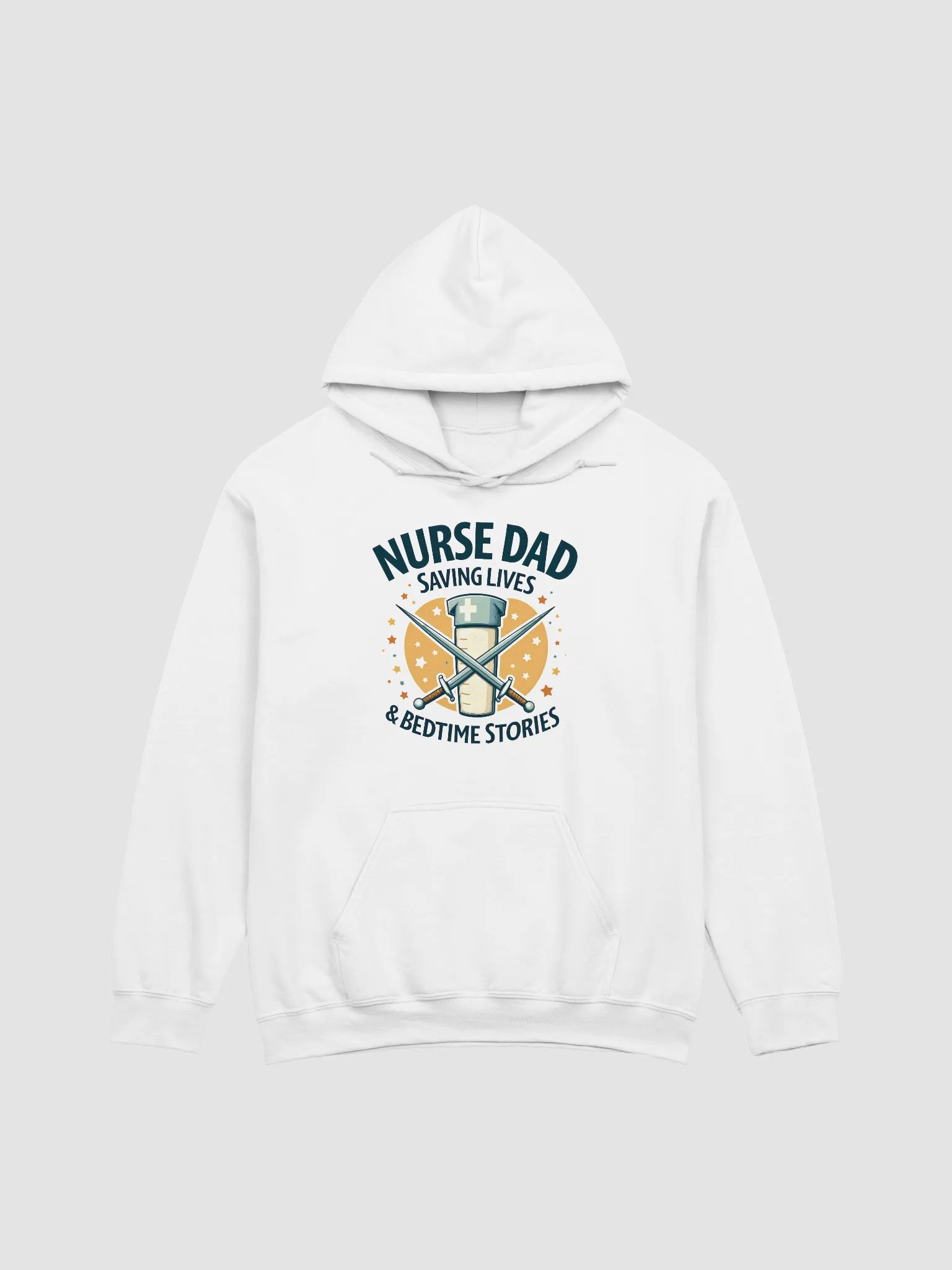 Nurse Dad Savior Hoodie product image (3)