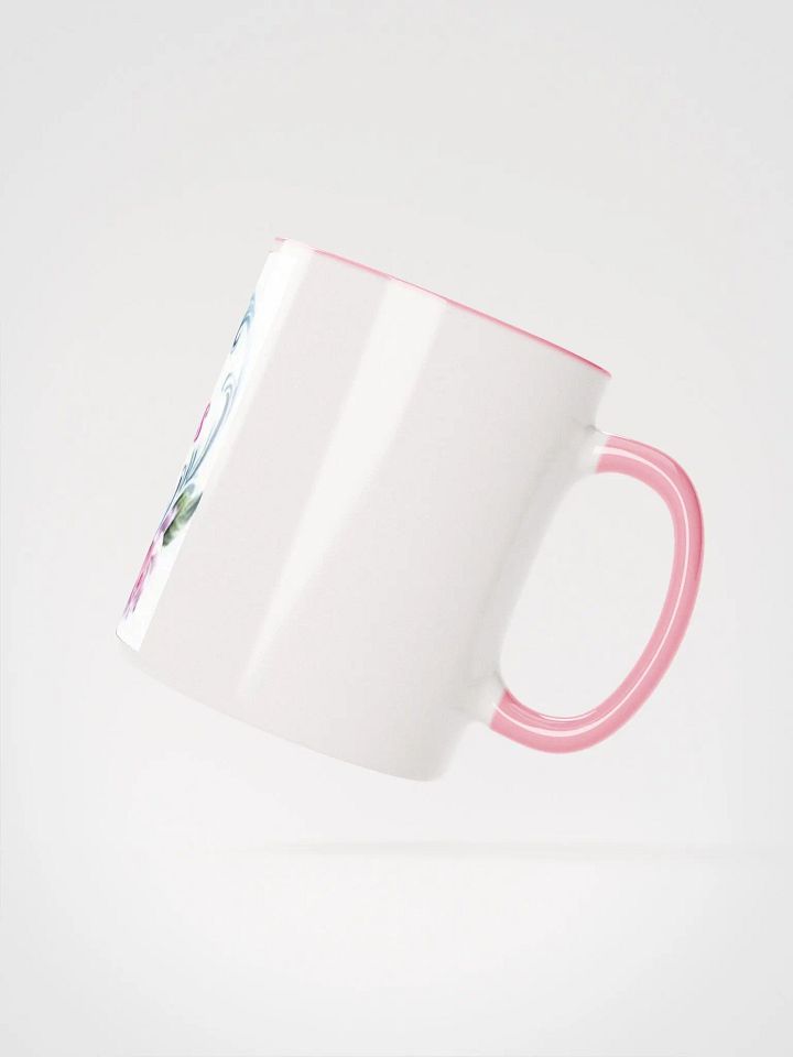 Pink and White Mug product image (2)