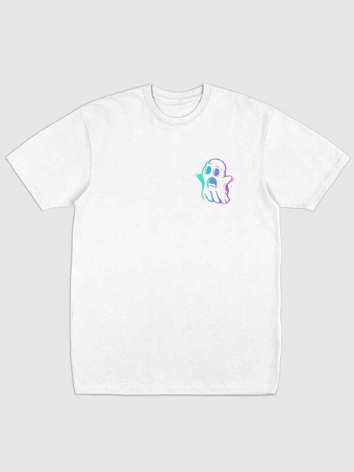 Gradient Gh0stie Tee - White product image (1)