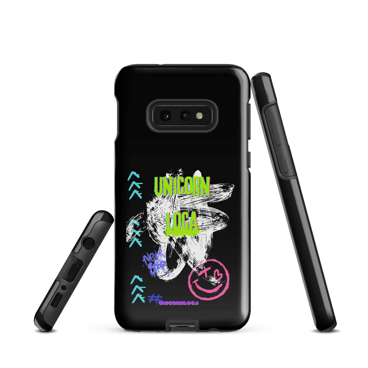Neon Brush Strokes Tough Samsung Case product image (1)
