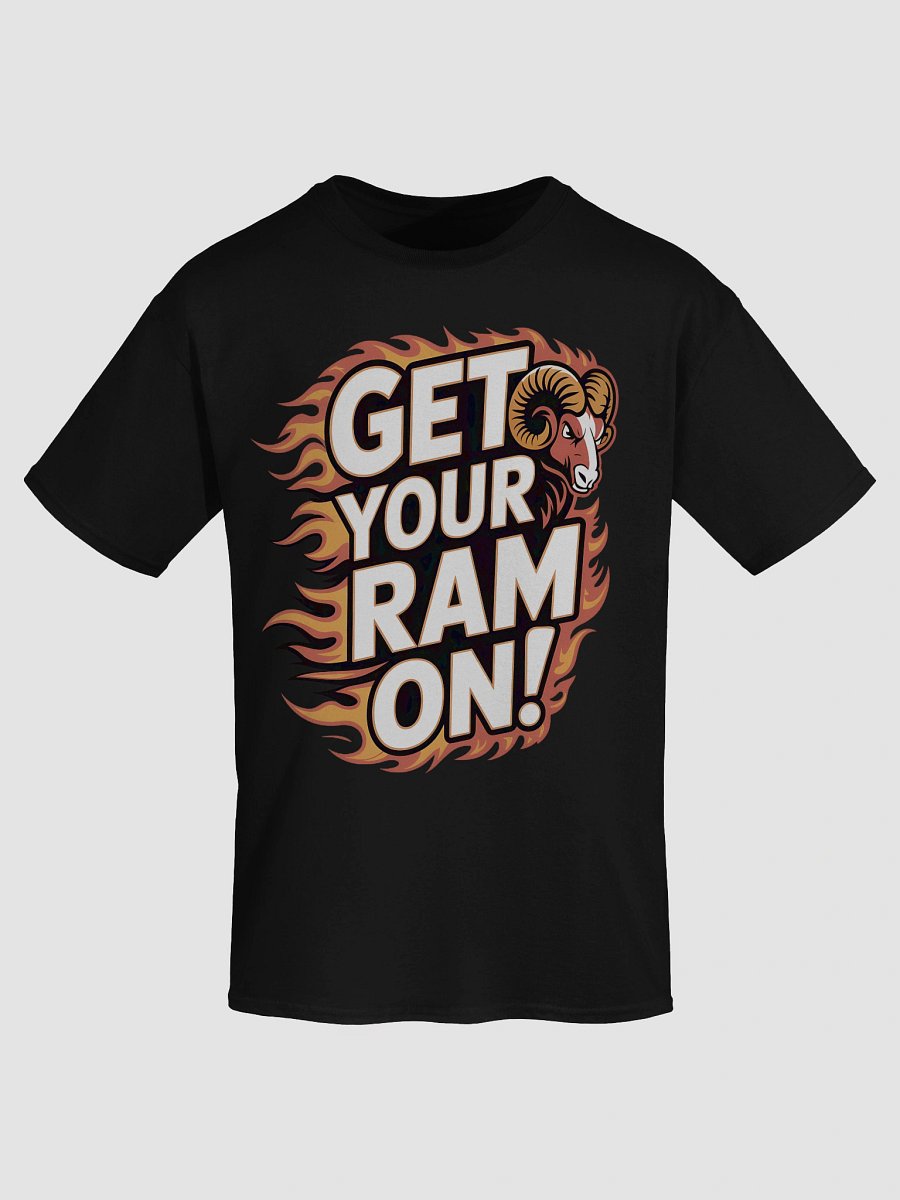 Flaming Ram Energy Tee product image (61)