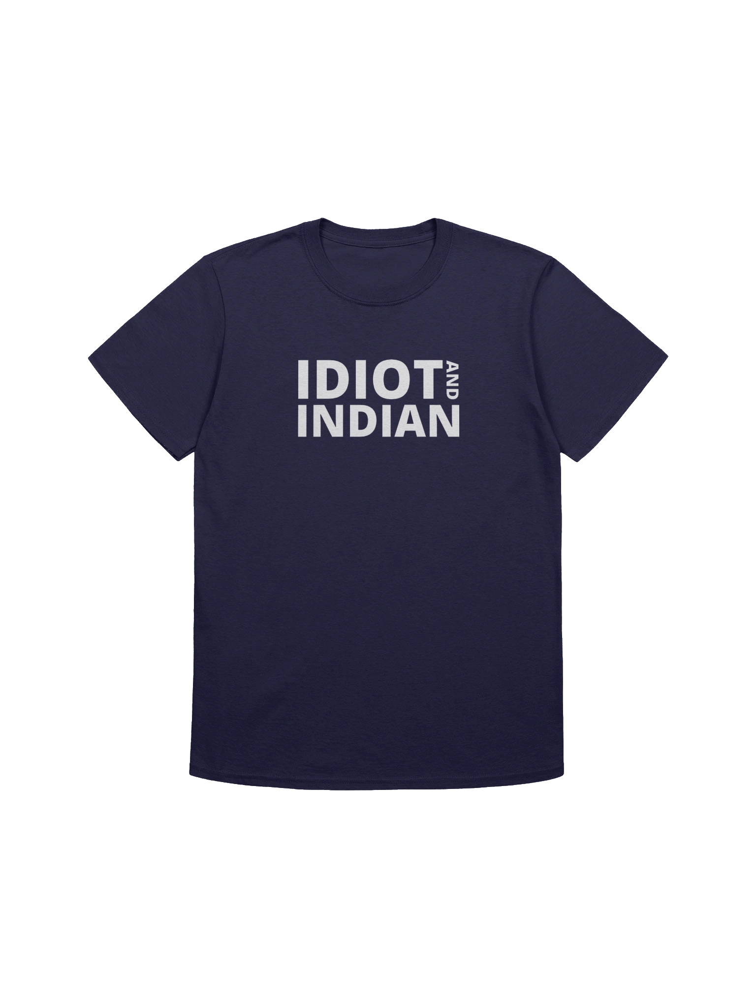 Idiot and Indian Logo T-Shirt product image (1)