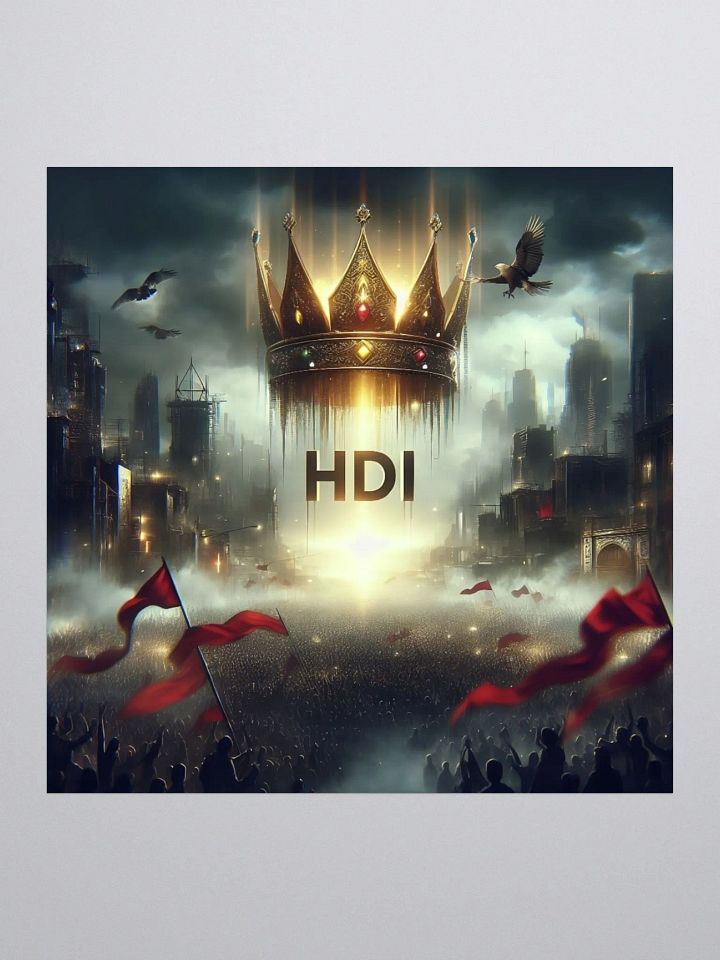 HDI Crown - Cut Stickers product image (1)
