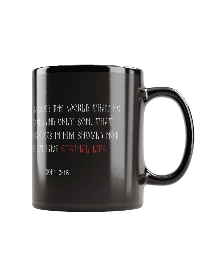 Divine Love Cross Mug product image (1)