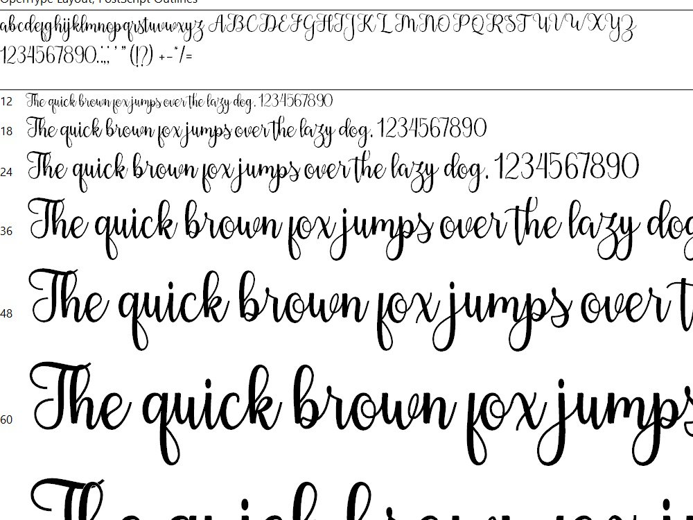 Hey Summer | Modern Calligraphy Font product image (2)