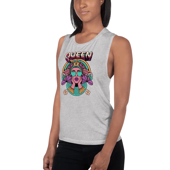 Queen Zelda Womens Tank product image (2)