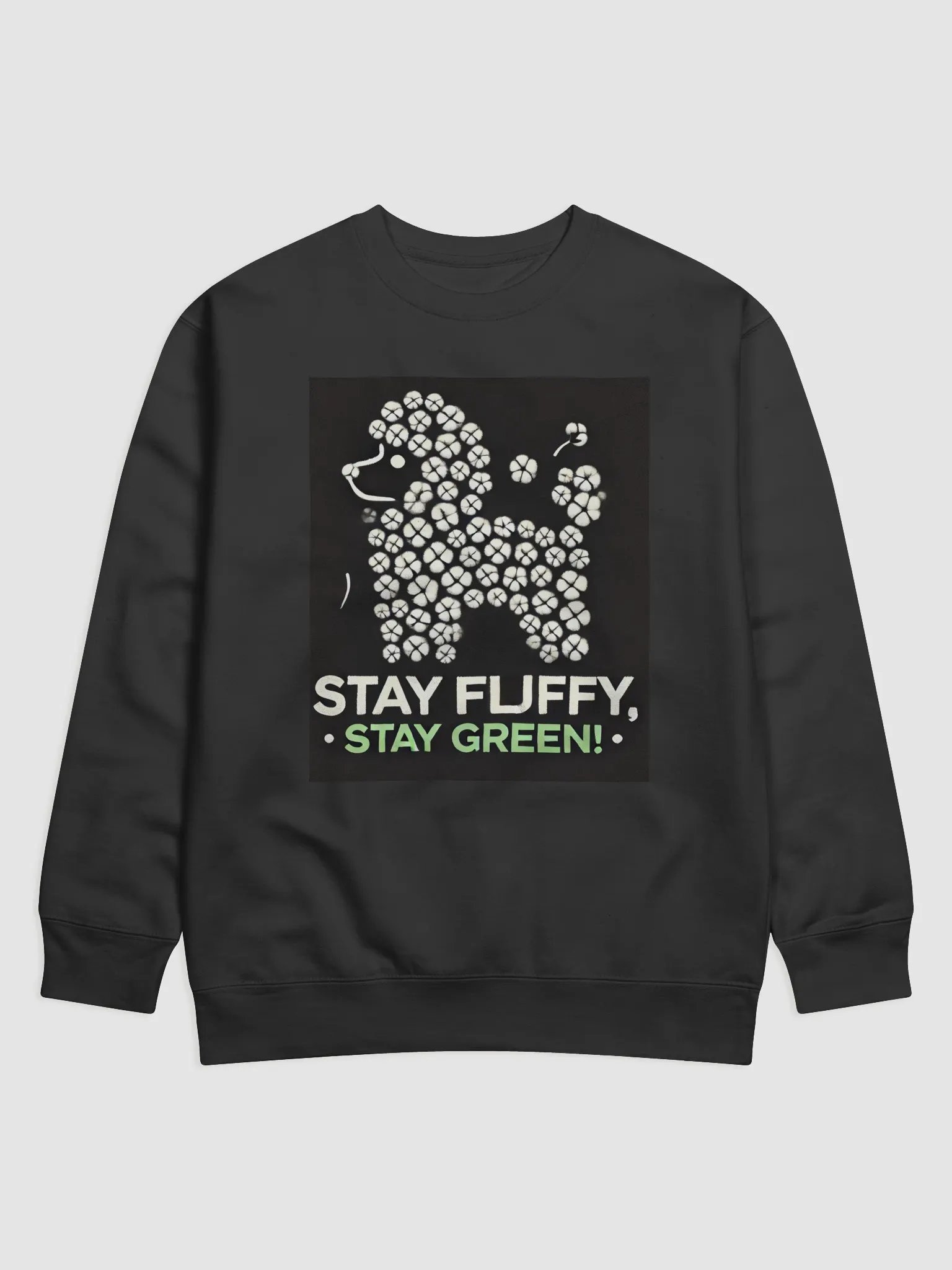 Floral Canine Dream Premium Sweatshirt product image (1)