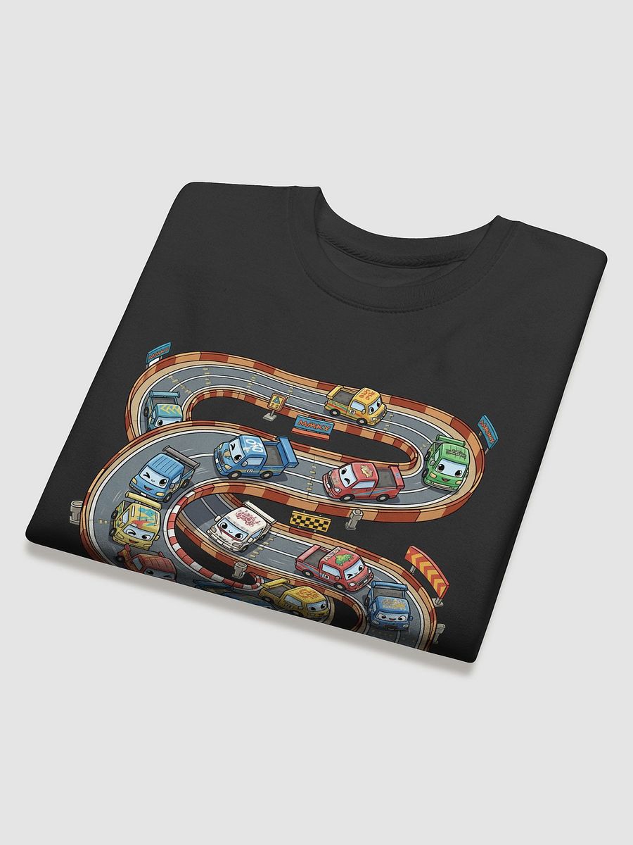 Kei Truck Racetrack Adventure Sweatshirt product image (4)