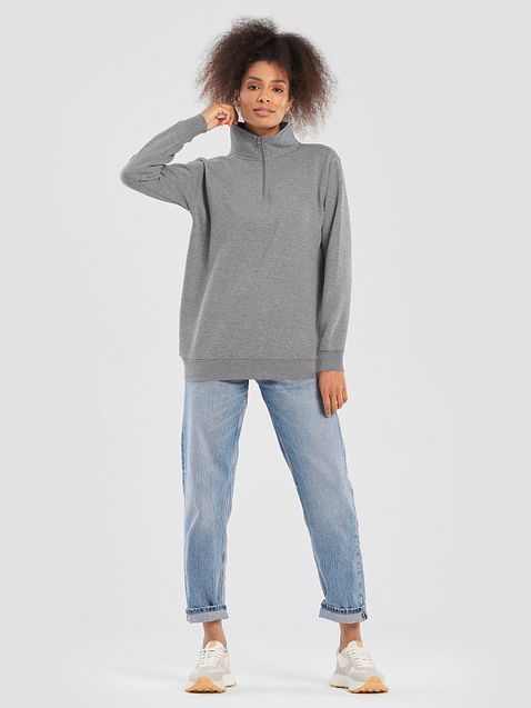 Photo showing Cotton Heritage Unisex Fleece Pullover