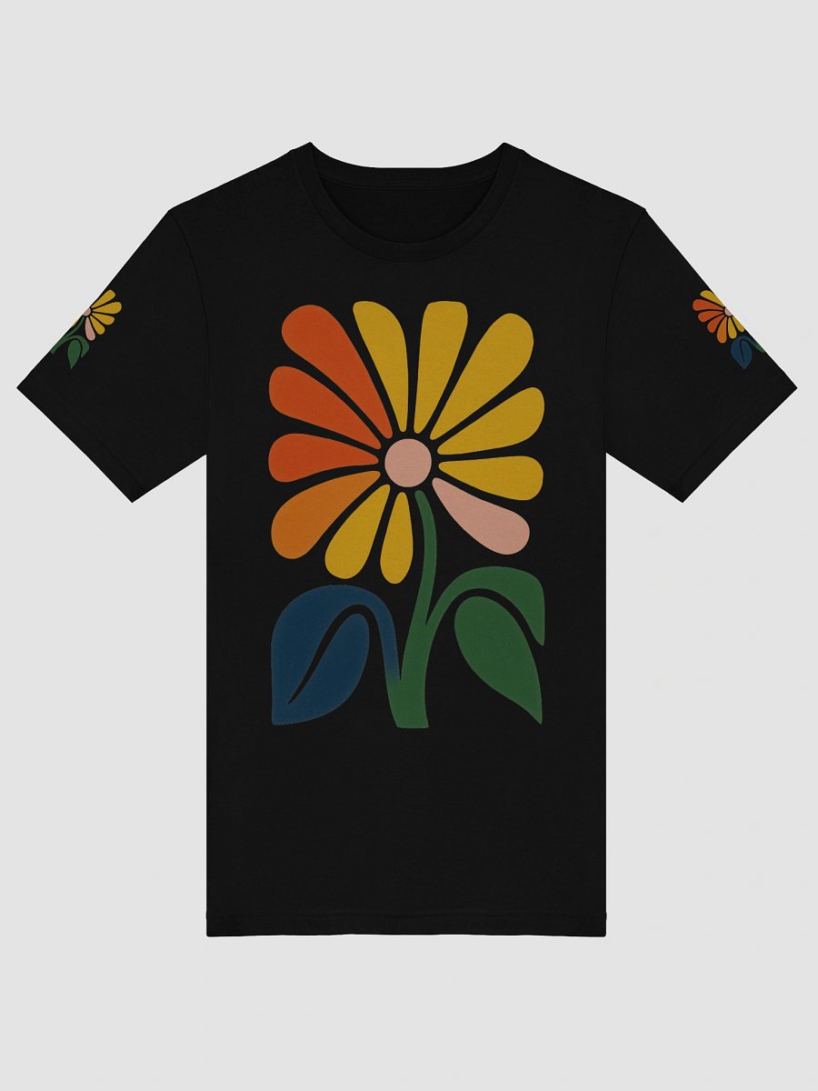 Colorful Petal Paradise T-Shirt product image (10)