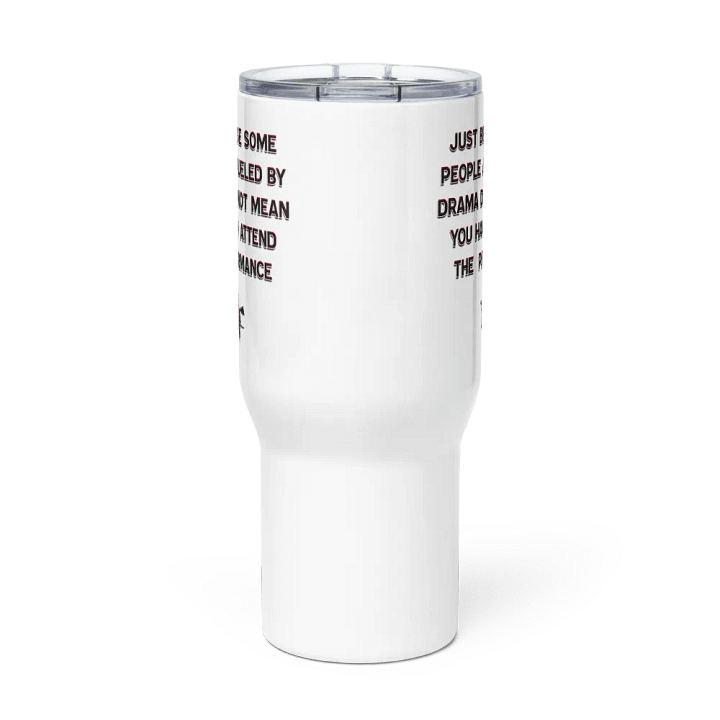 Positivity Drama - Lg Tumbler product image (3)