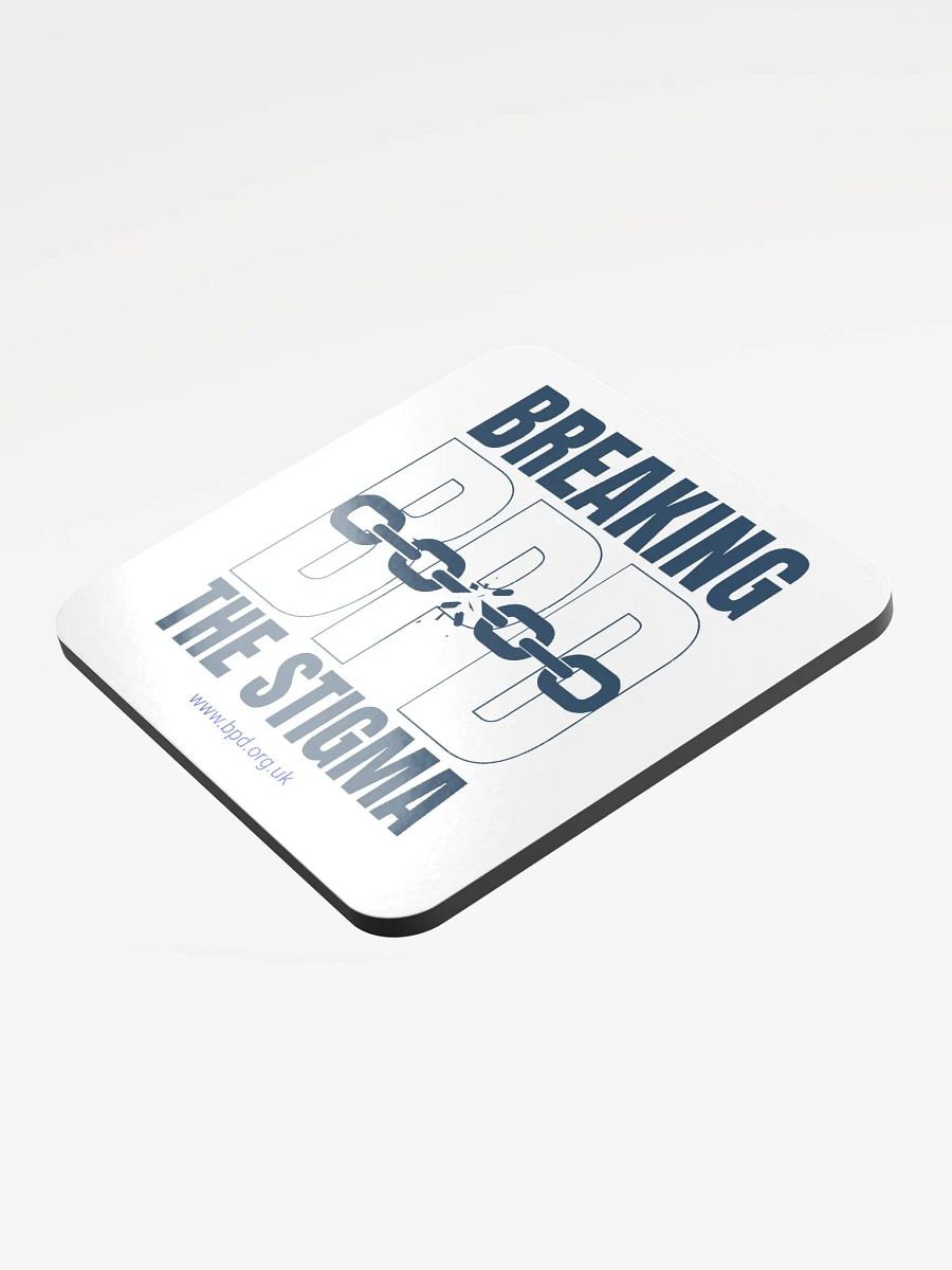 Breaking The Stigma: BPD Awareness Cork Coaster product image (4)