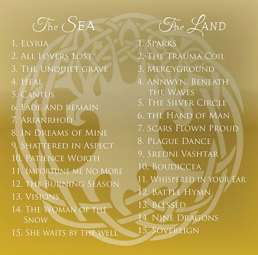 Faith and the Muse Where the Land Meets the Sea - 2 CD Set product image (3)