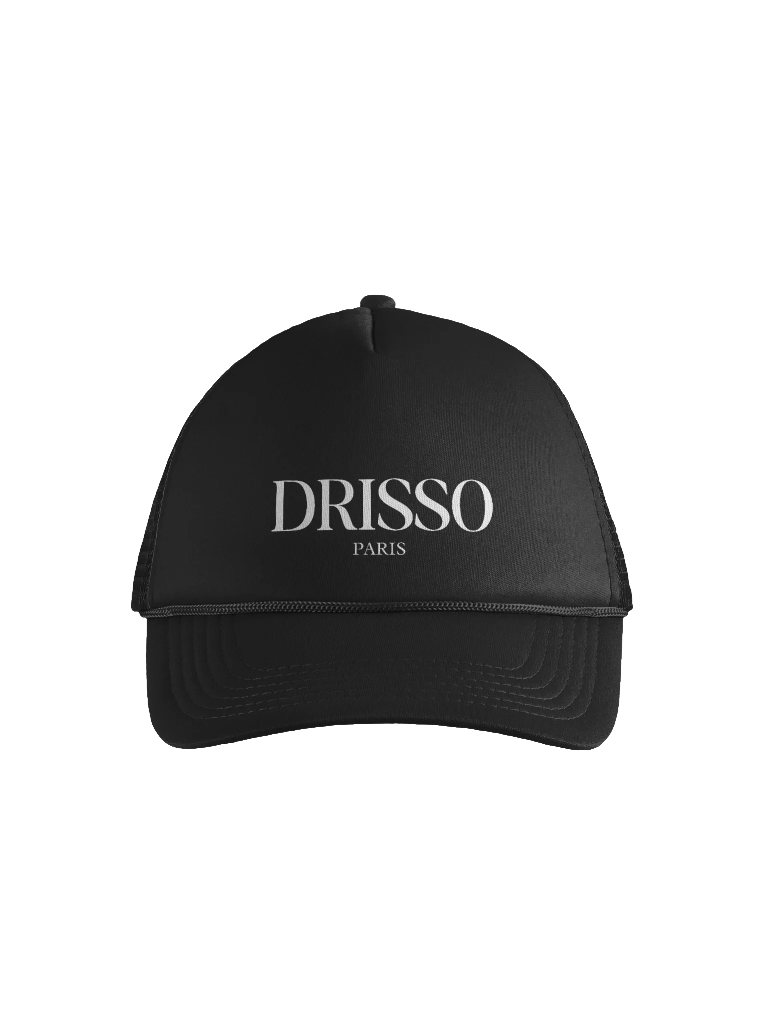 Drisso Paris™ Black Valucap Foam Trucker Hat product image (1)