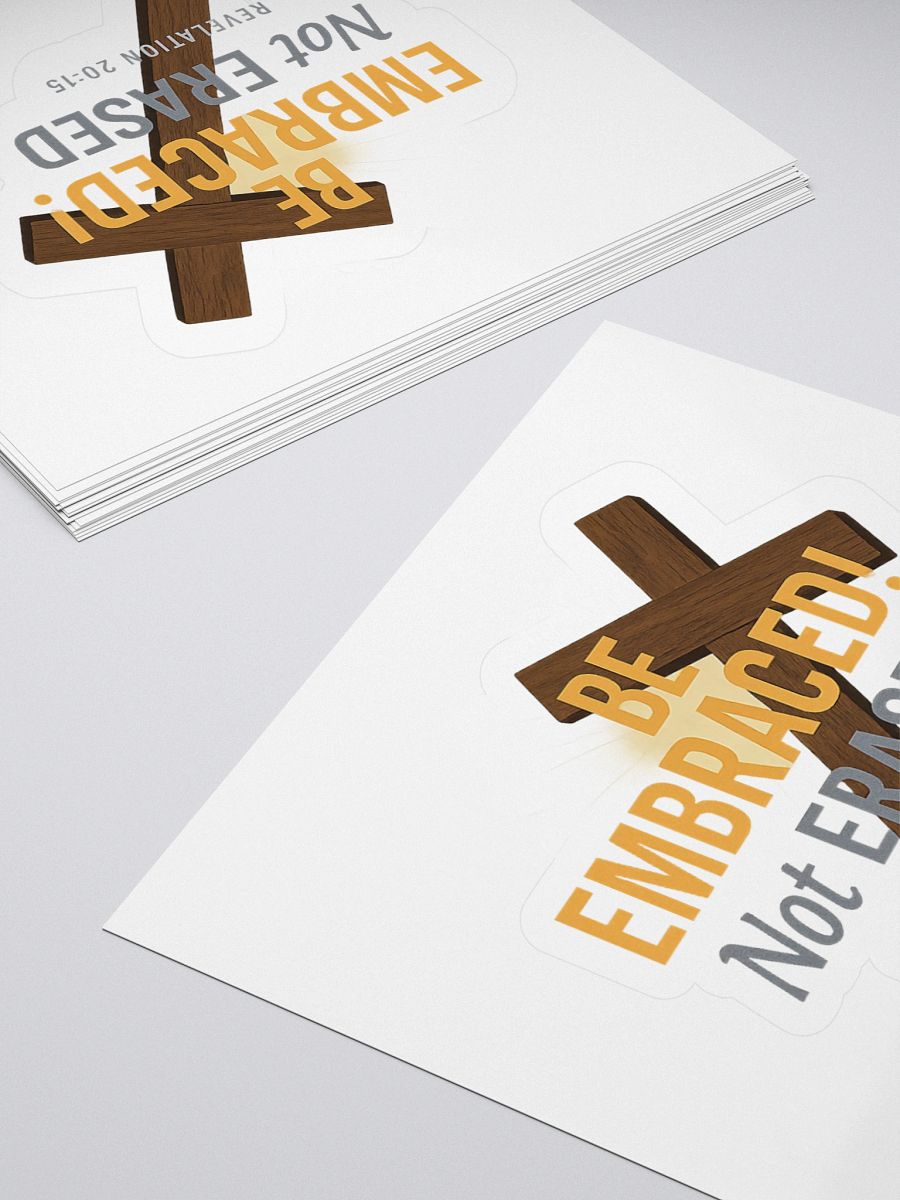 Be Embraced Sticker product image (12)