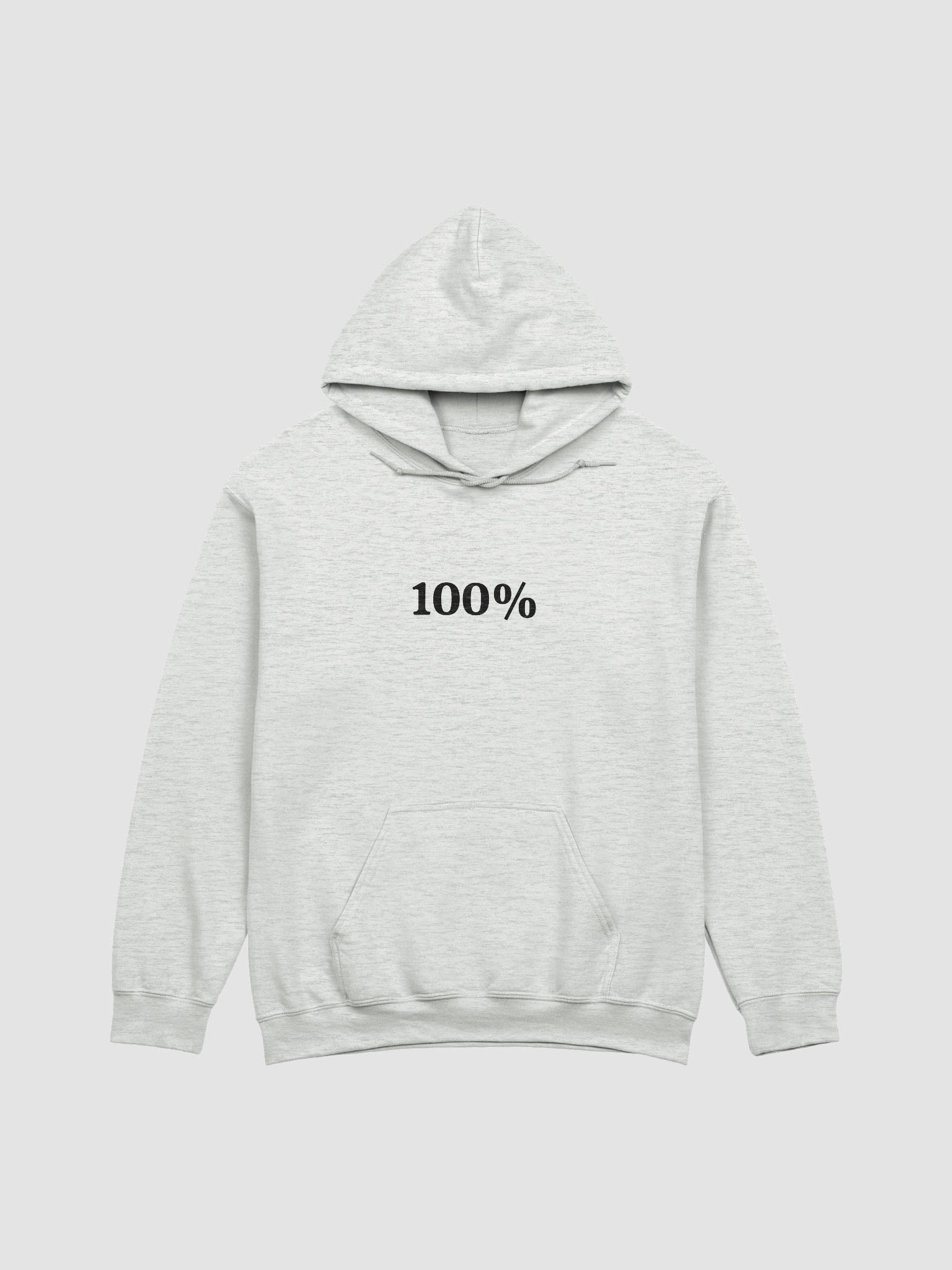 “100%” My Vibe Streetwear Hoodie product image (2)