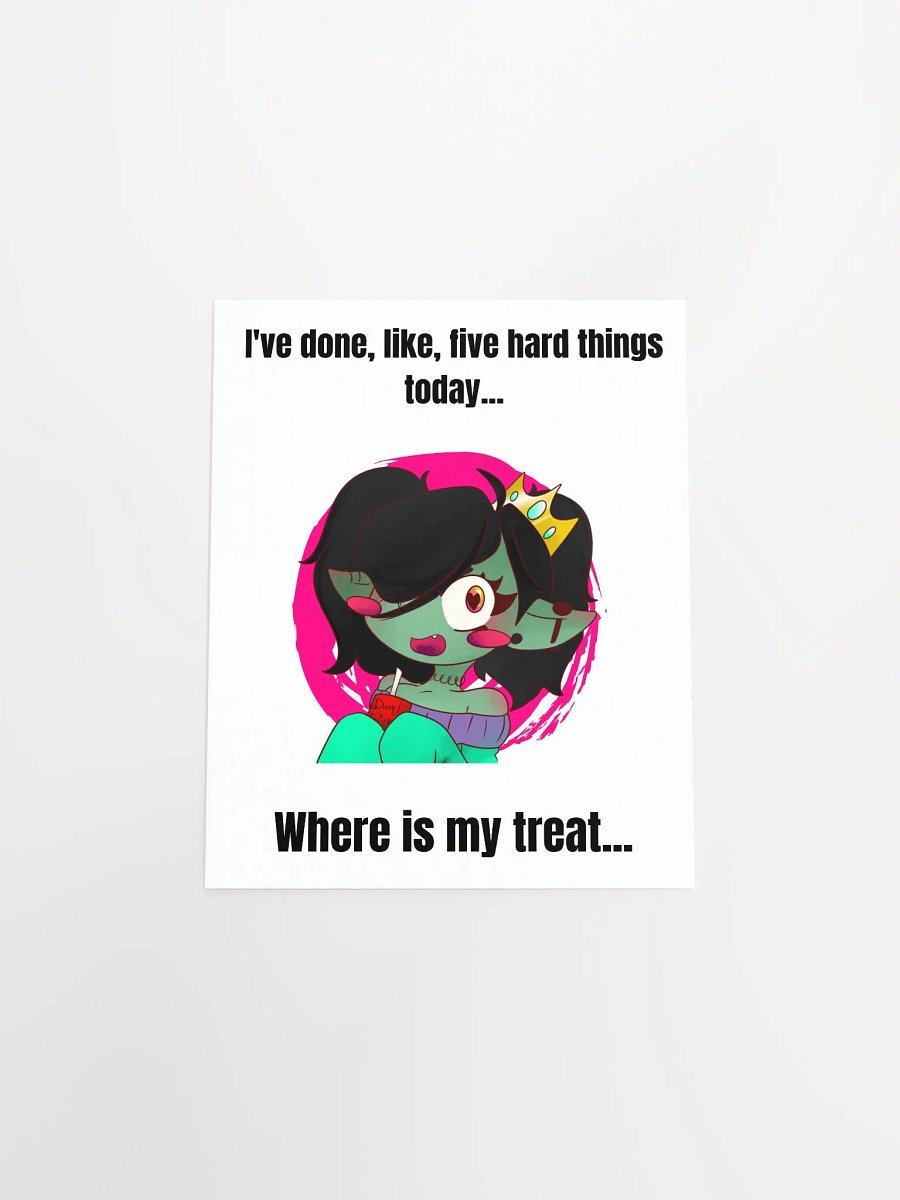 Where is My Treat Poster product image (4)
