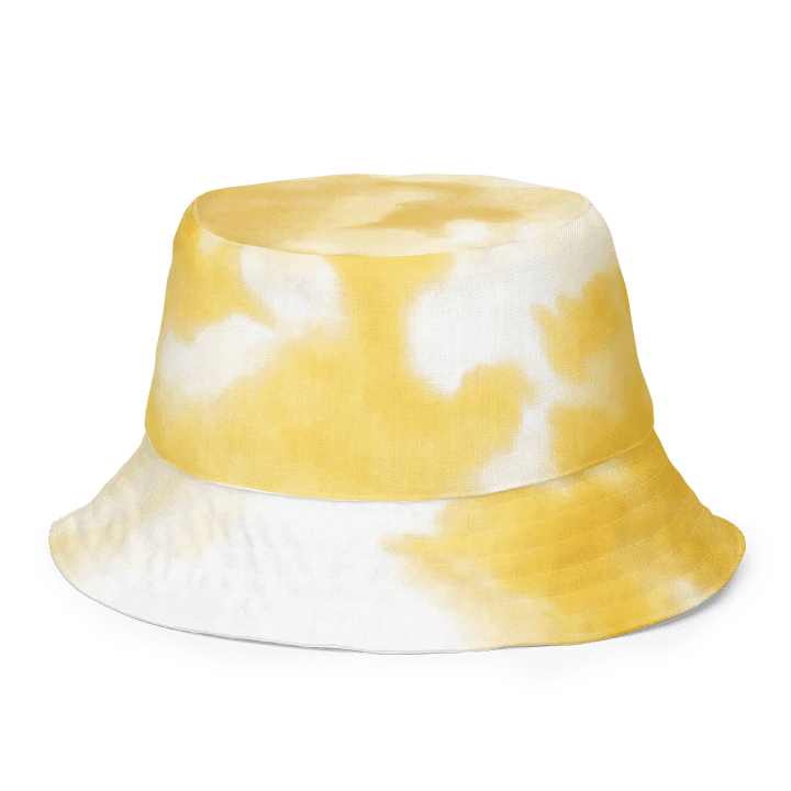 reversible scone yellow bucket hat product image (1)