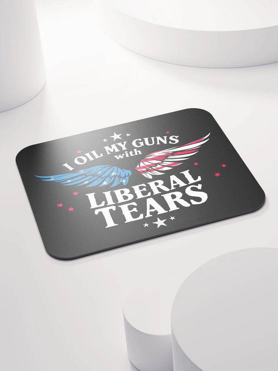 Mouse Pad: Liberal Tears Gun Oil product image (4)
