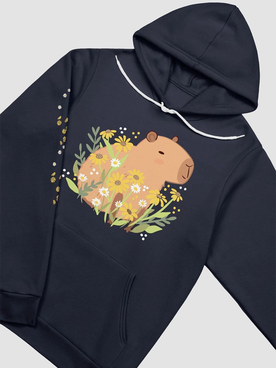 Capybara daisy Supersoft Hoodie Comfort product image (4)