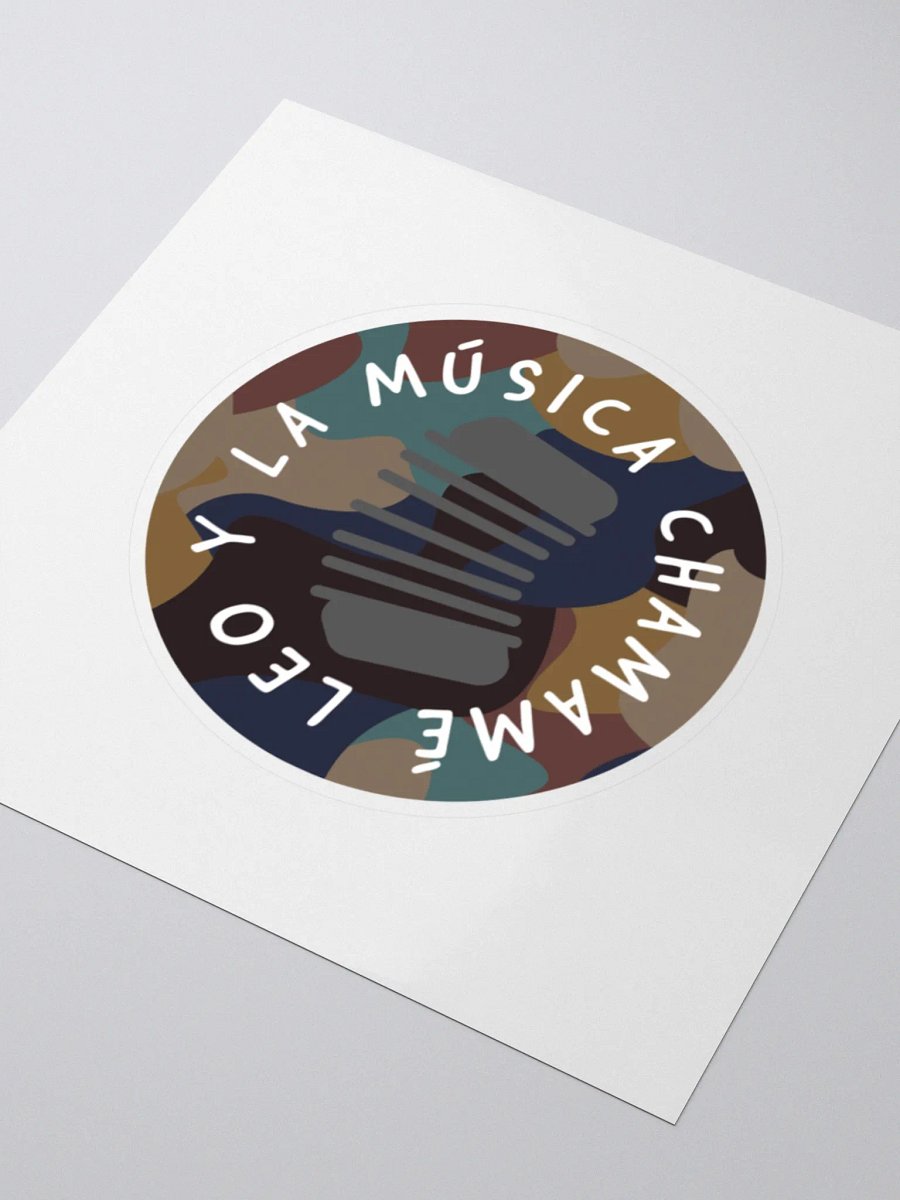 Sticker con Logo muy lindo product image (3)