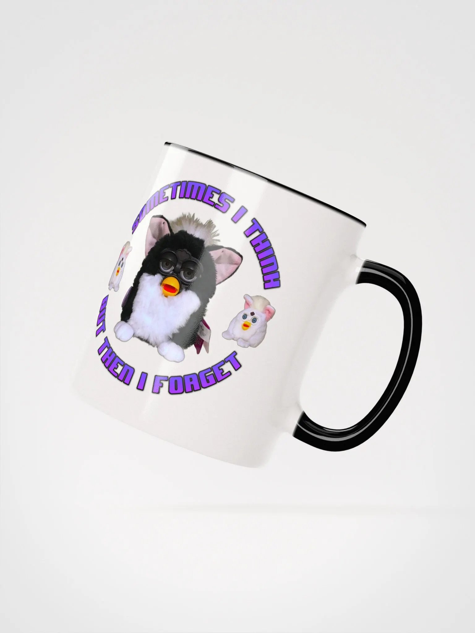 But Then I Forget Mug product image (3)