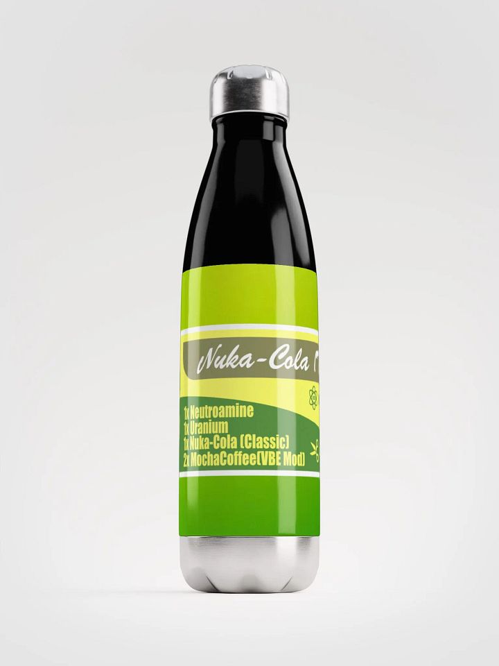 Nuka Cola Twist Experimental Water Bottle product image (1)