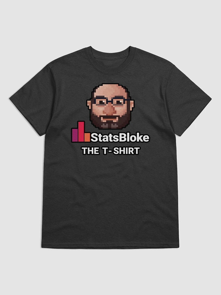 StatsBloke: The T-Shirt (Dark Colours) product image (3)