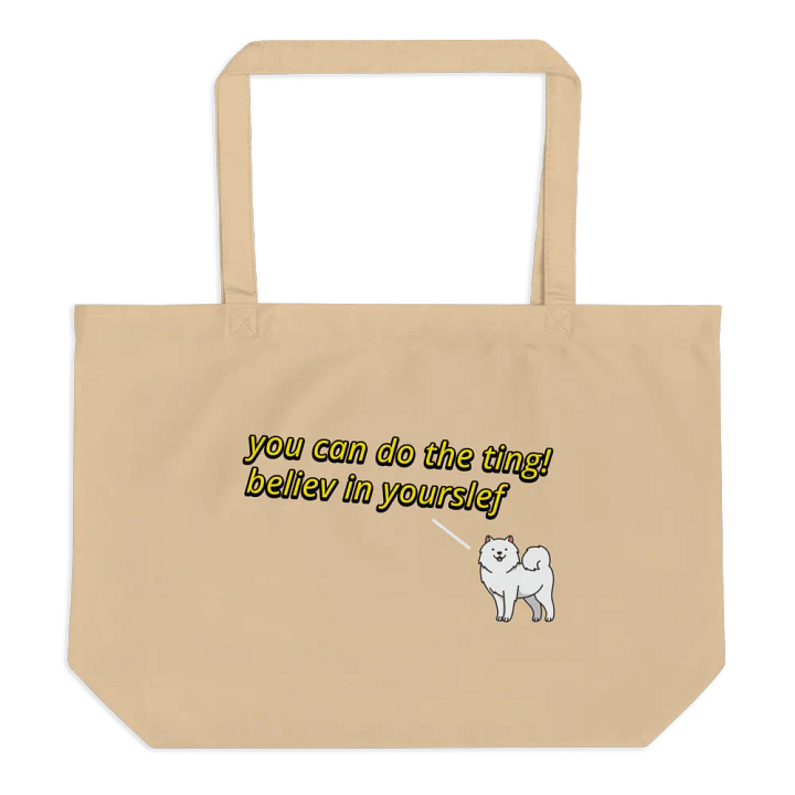 you can do the ting tote bag - 100% organic cotton product image (11)